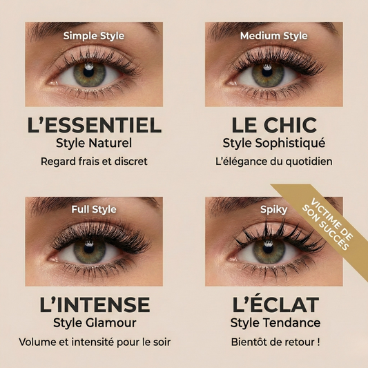 COFFRET FAUX CILS MAGNÉTIQUES